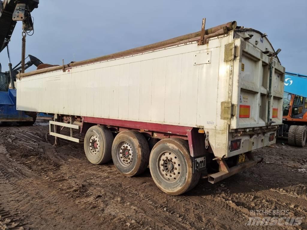 Wilcox BMI TRAILER Semi-rimorchi con cassone scarrabile