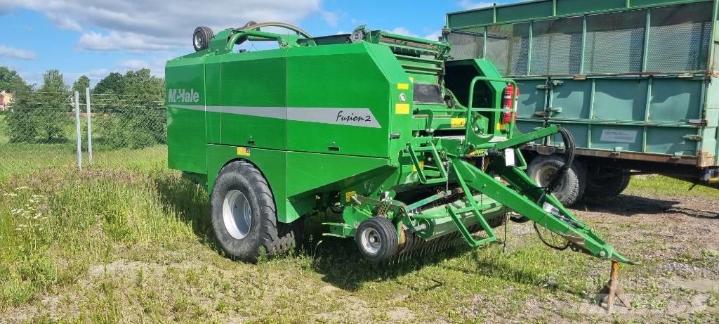 McHale Fusion 2 Rotopresse