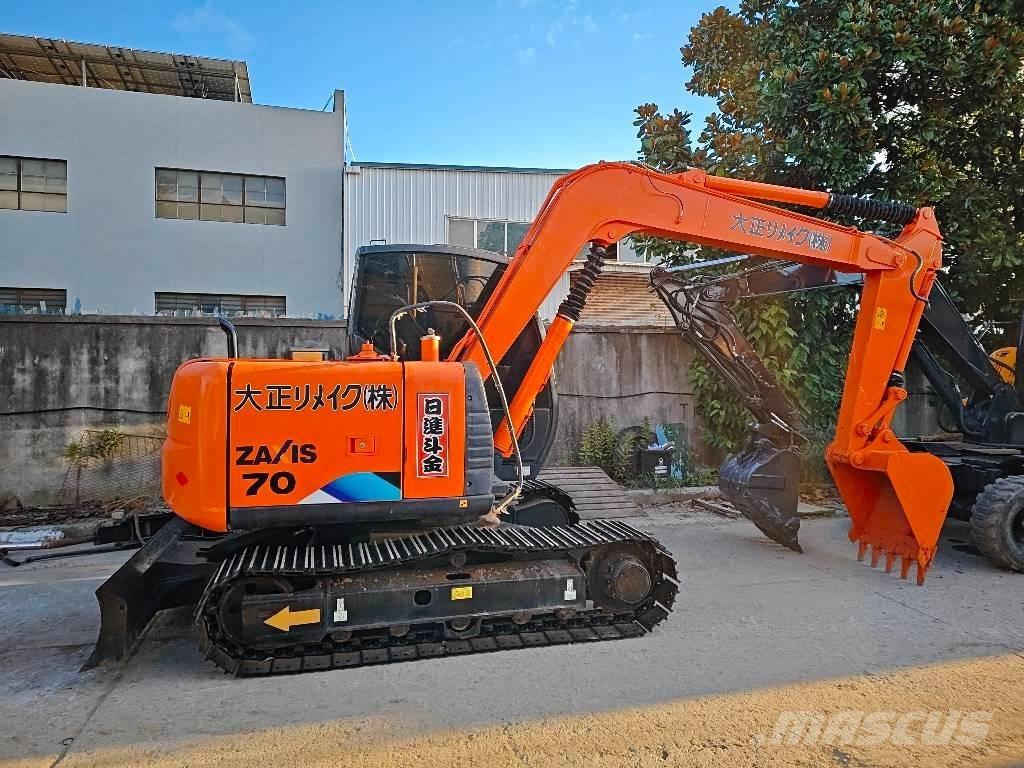 Hitachi ZX 70 Escavatori medi 7t - 12t