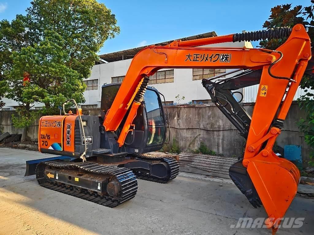 Hitachi ZX 70 Escavatori medi 7t - 12t