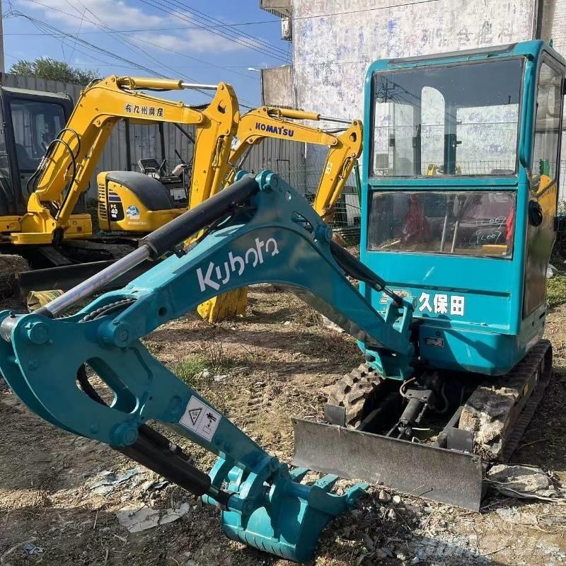 Kubota U 17 Miniescavatori