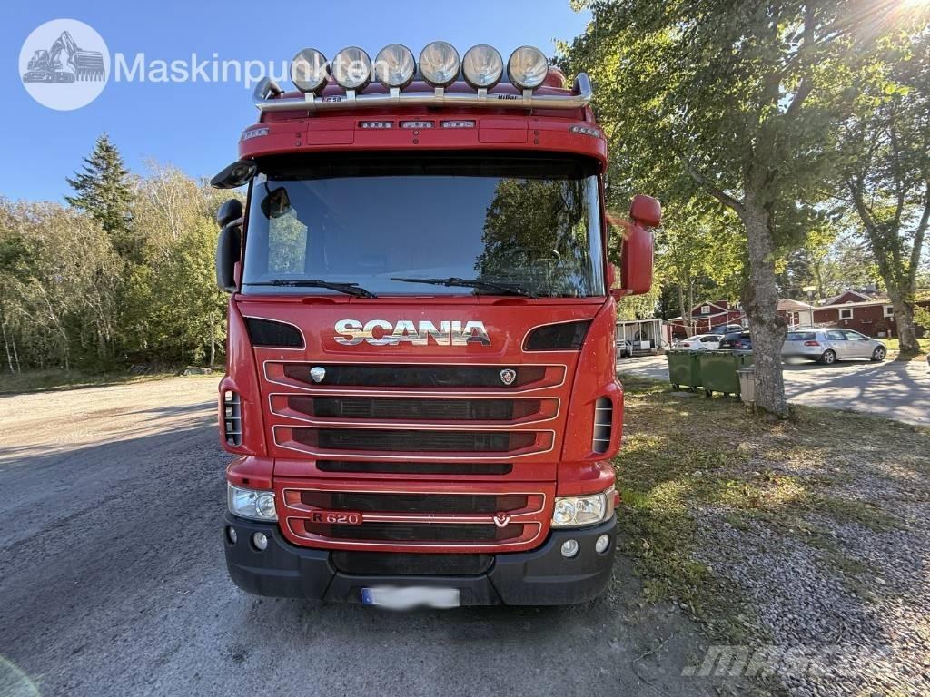 Scania R 620 Camion a temperatura controllata