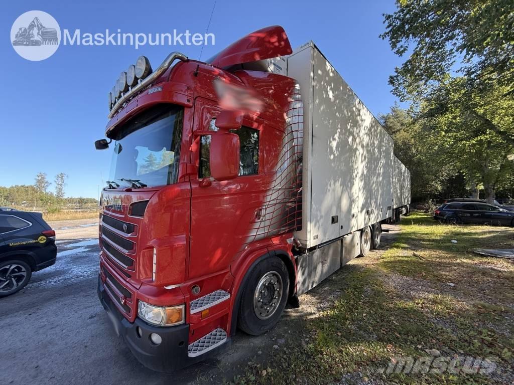 Scania R 620 Camion a temperatura controllata