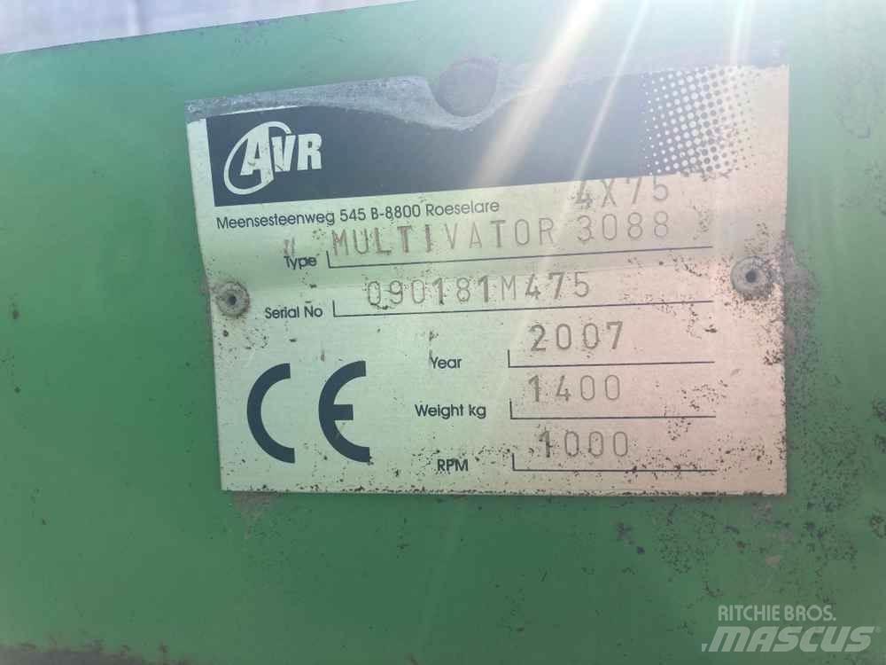 AVR - Multivator Attrezzature  raccolta patate - Altro