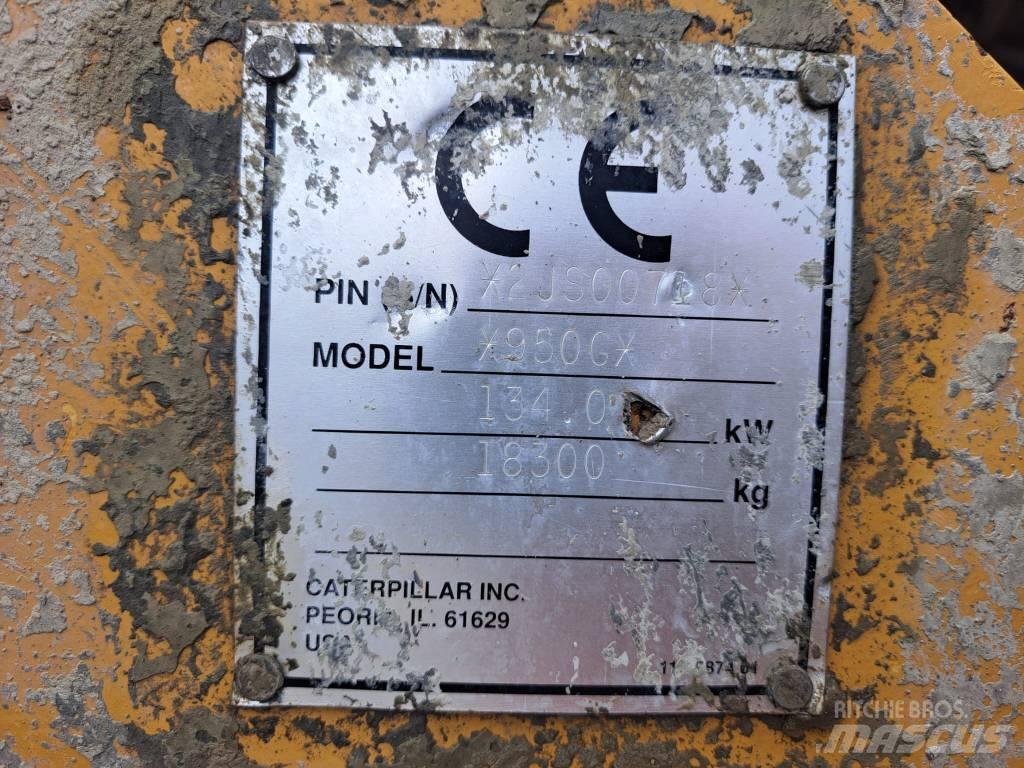 CAT 950 G Pale gommate