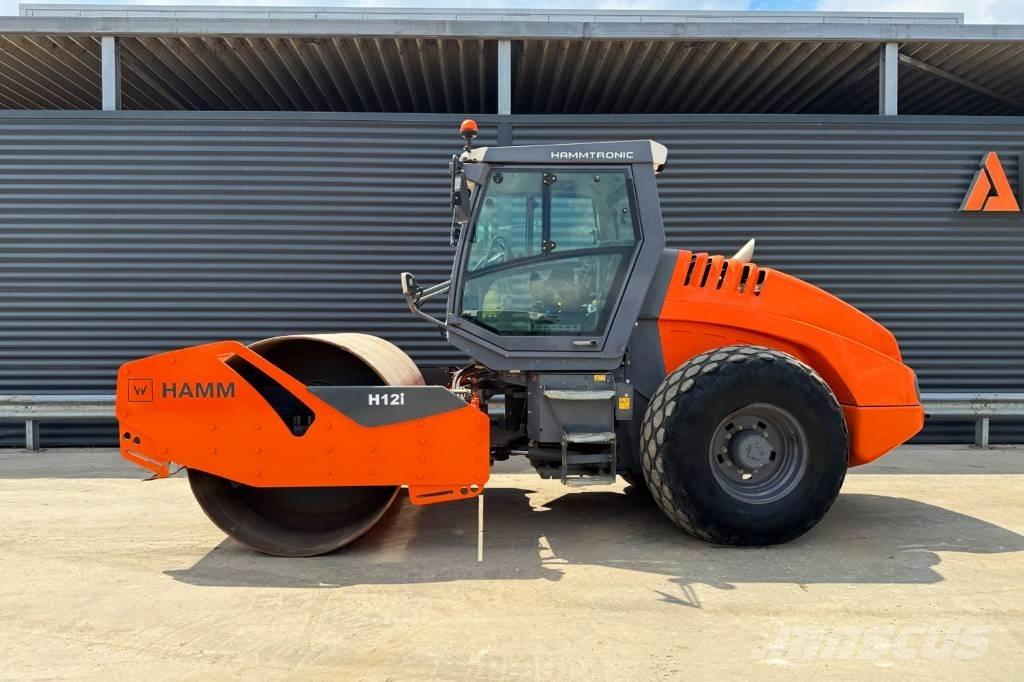 Hamm H 12I Rulli monotamburo