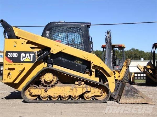 CAT 289 D Mini Pale Gommate