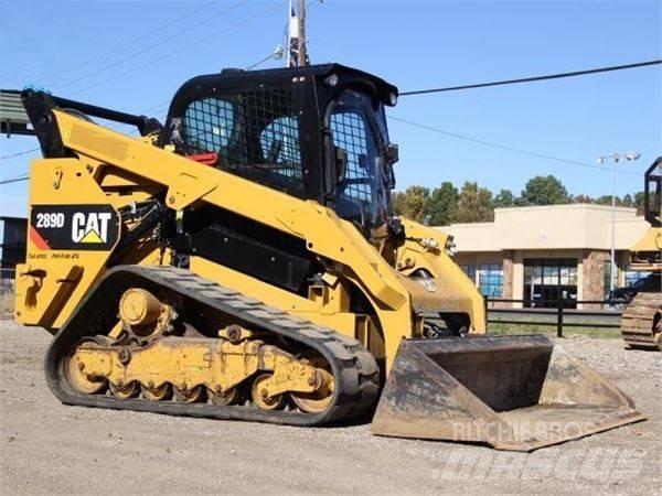 CAT 289 D Mini Pale Gommate