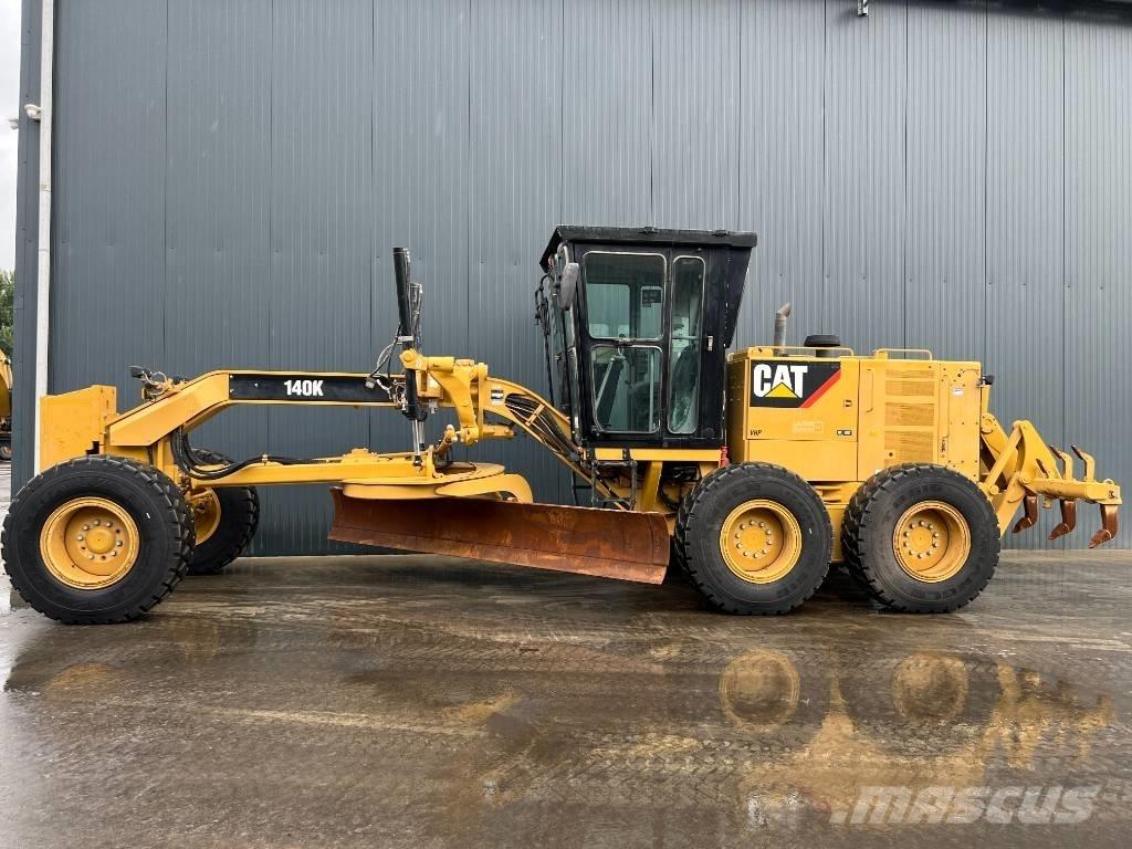CAT 140K Motorgraders