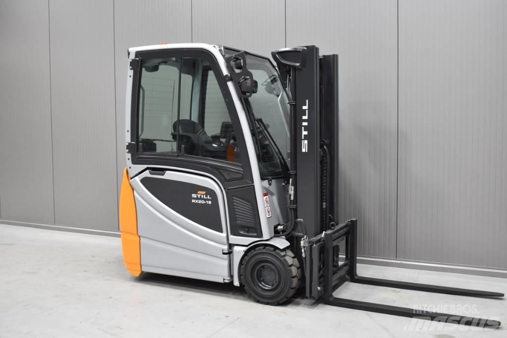 Still RX 20-16 Carrelli elevatori elettrici