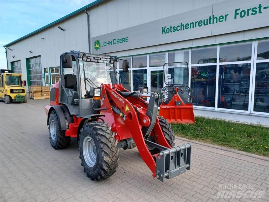 Weidemann 3080LP Pale gommate