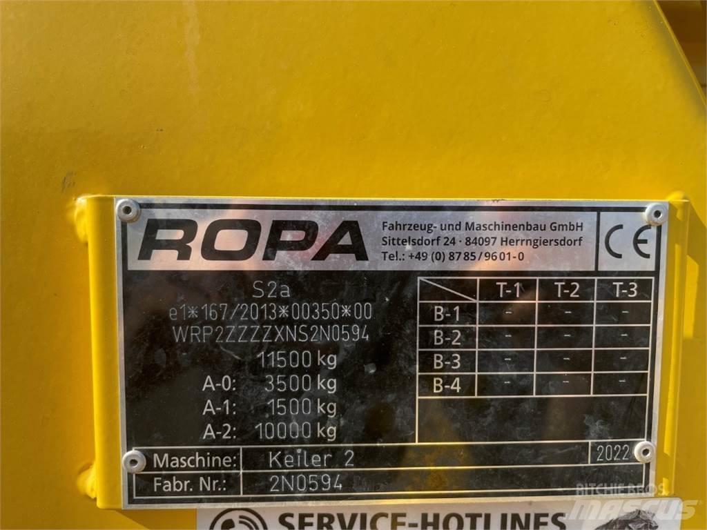 Ropa KEILER 2 Scava raccogli patate