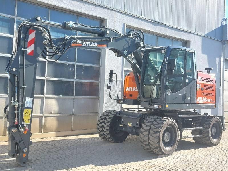 Atlas 165 W Escavatori gommati