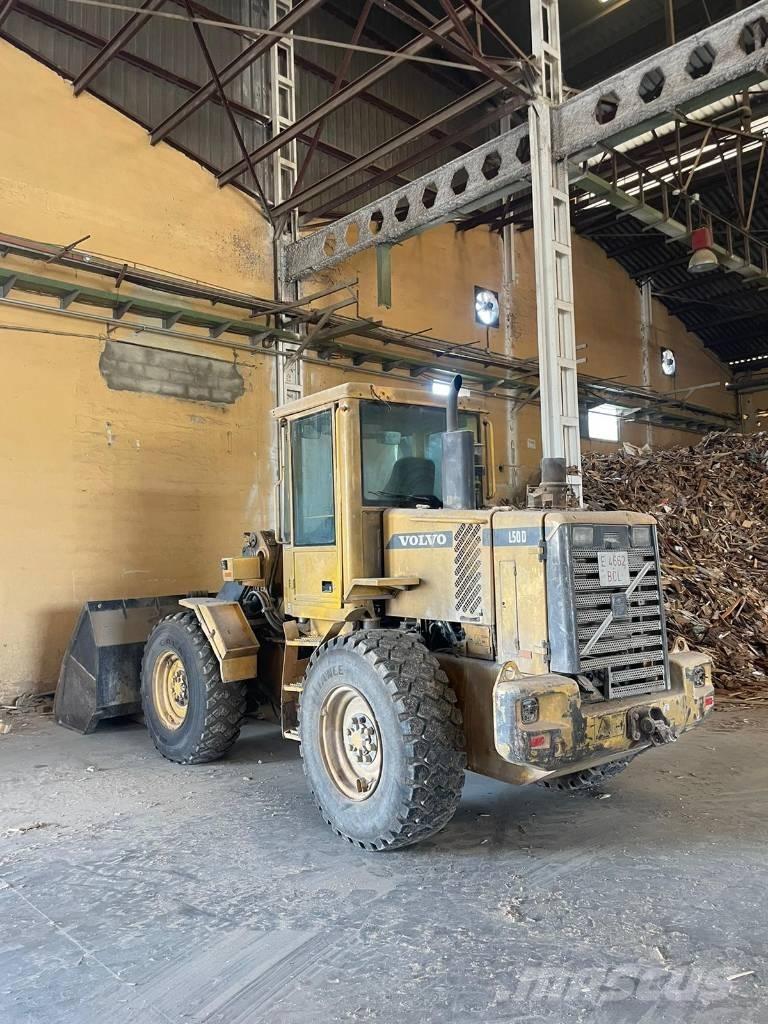 Volvo L50C Mini pale