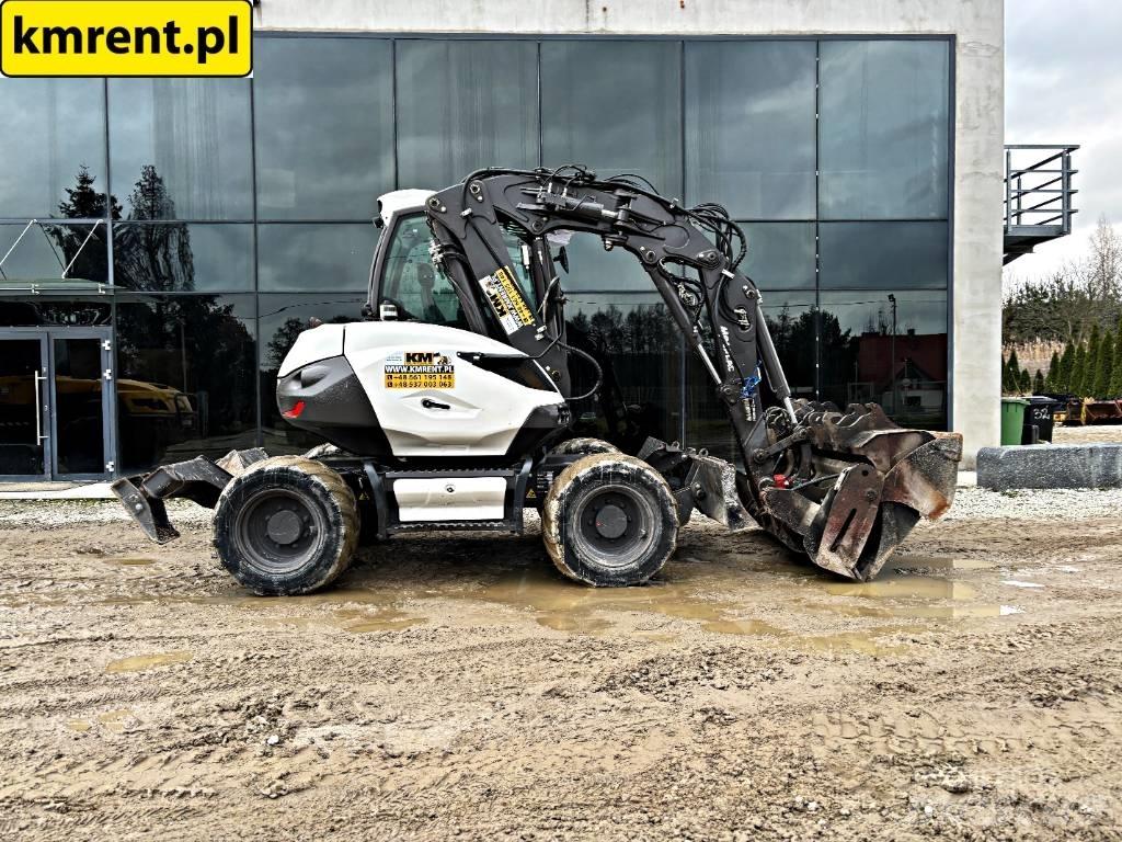Mecalac 9 MWR Escavatori gommati