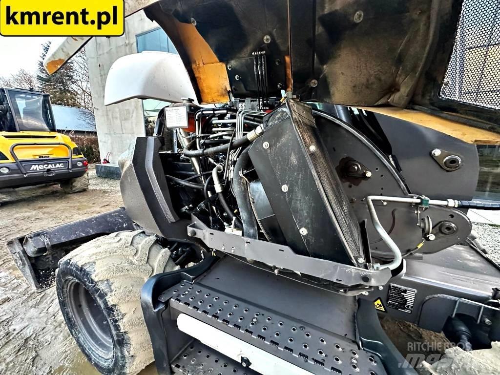 Mecalac 9 MWR Escavatori gommati