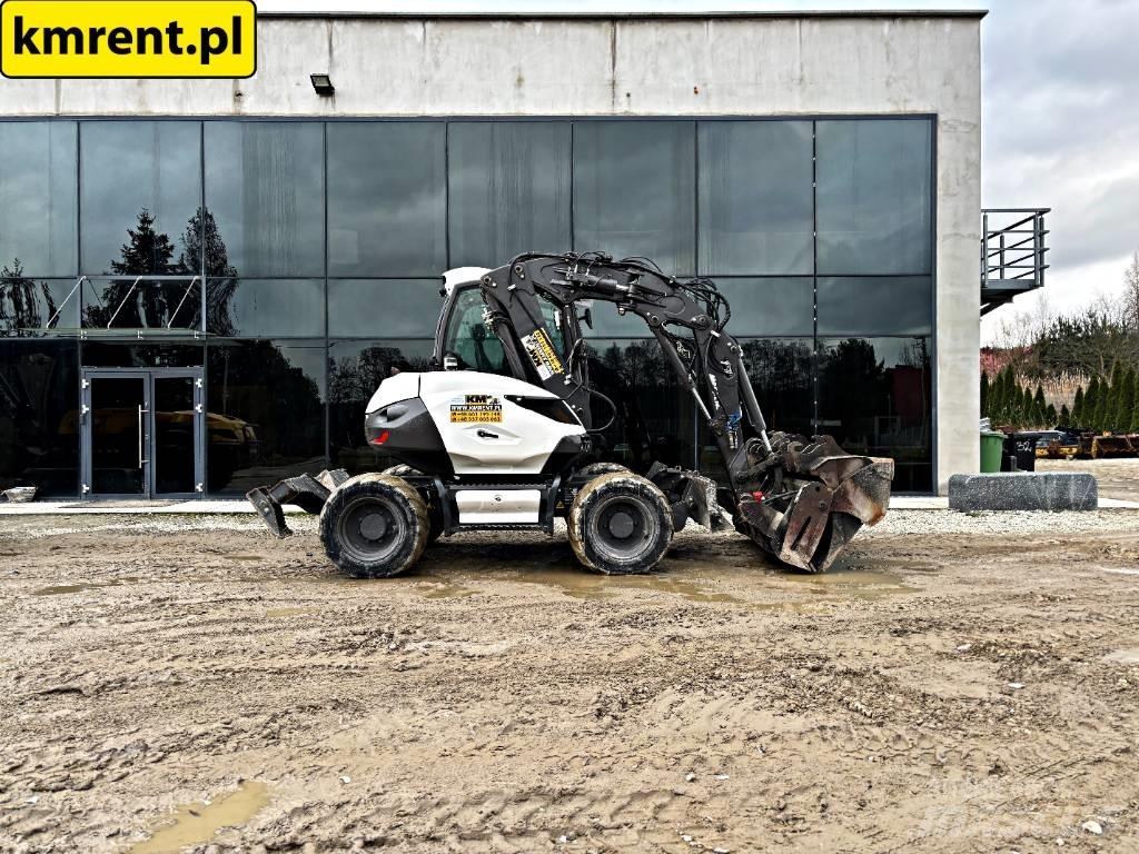 Mecalac 9 MWR Escavatori gommati