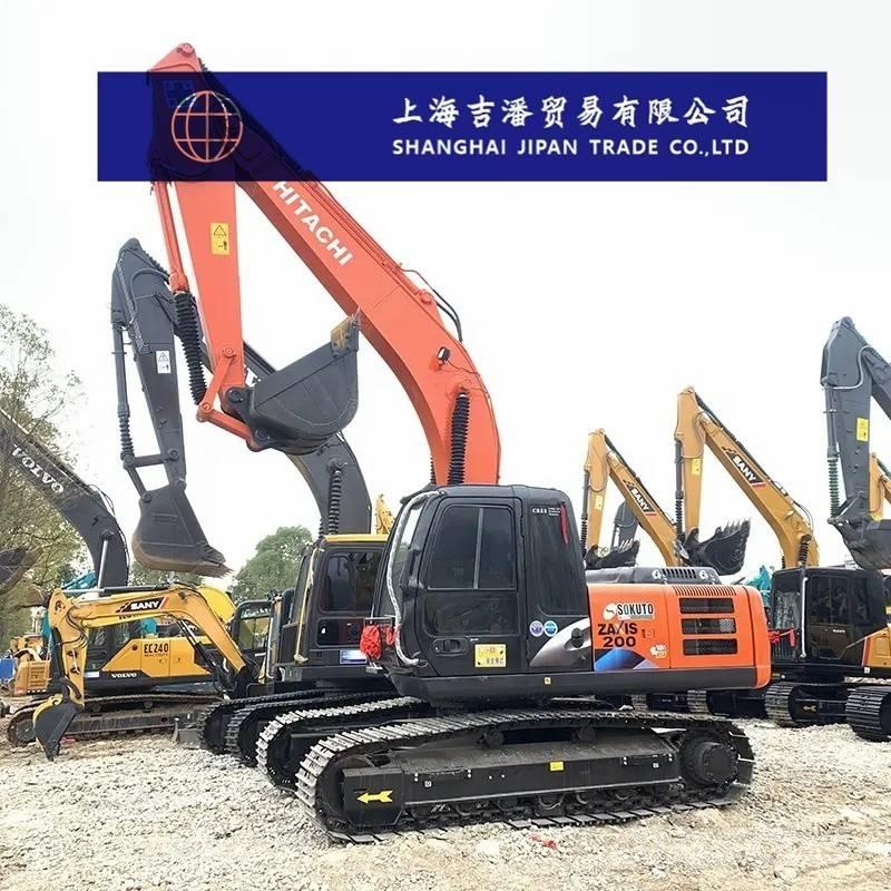 Hitachi ZX 210 Escavatori cingolati