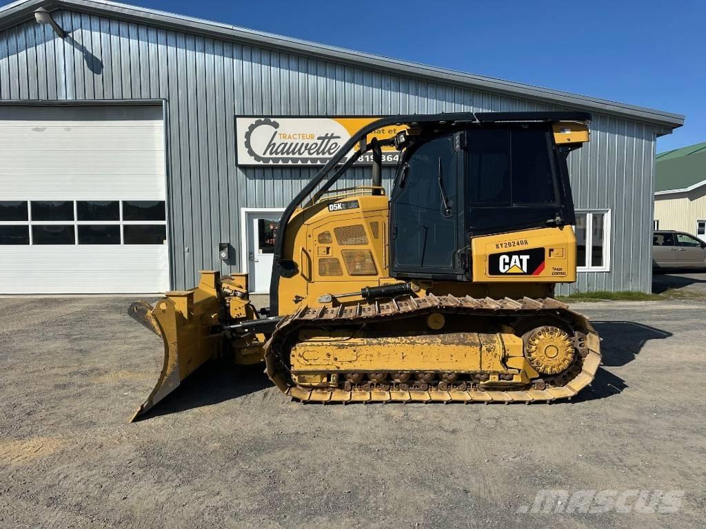 CAT D 5 K 2 LGP Dozer cingolati
