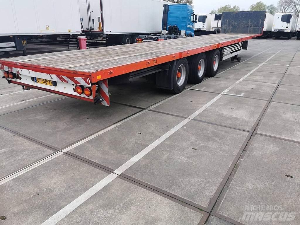 Van Hool O4/DA Semirimorchio a pianale