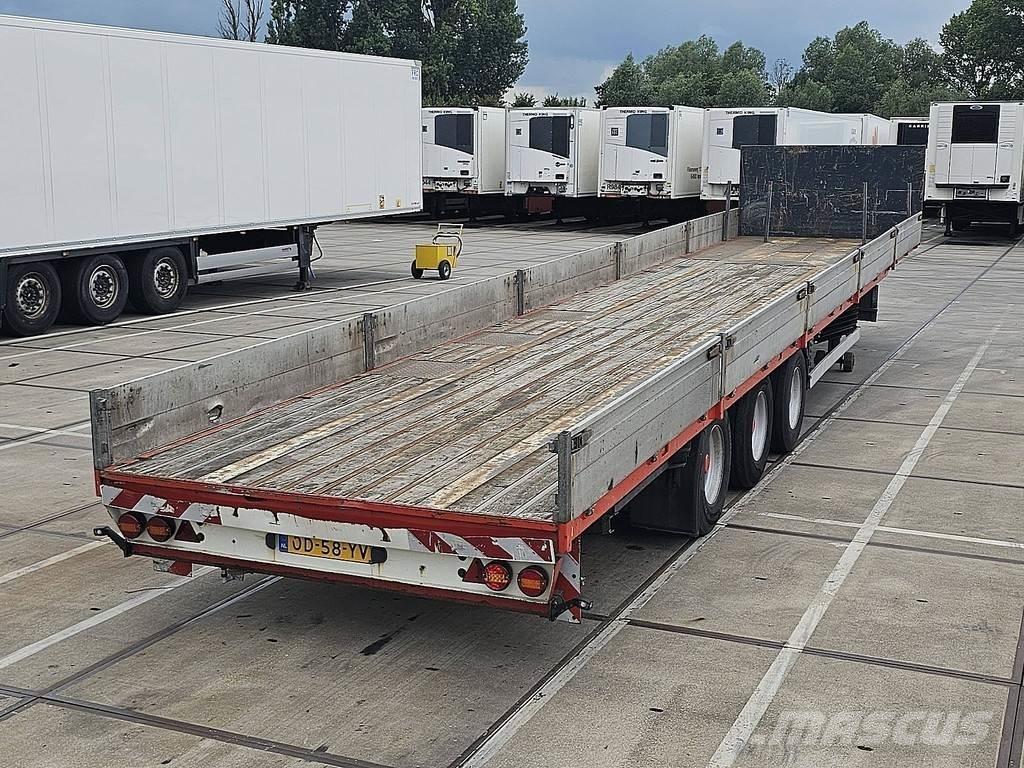 Van Hool O4/DA Semirimorchio a pianale