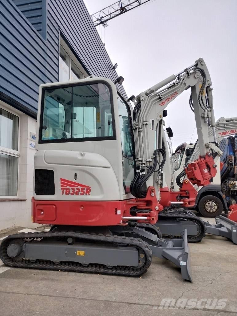 Takeuchi TB 325 R Miniescavatori