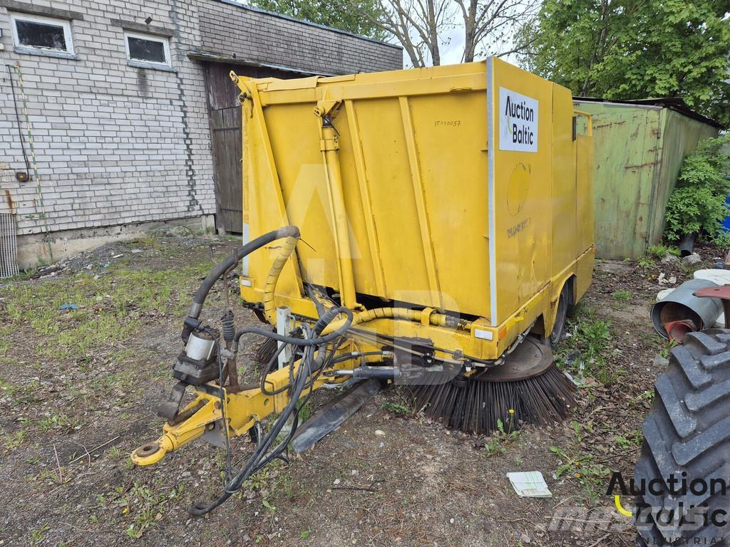 Broddway 1900 Spazzatrici