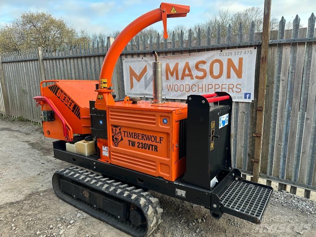 Timberwolf TW230VTR Cippatrice