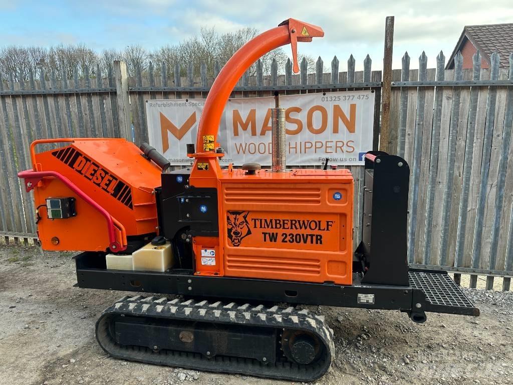 Timberwolf TW230VTR Cippatrice