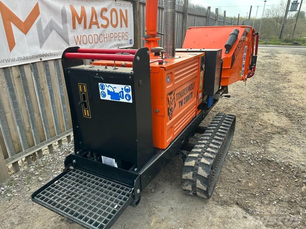 Timberwolf TW230VTR Cippatrice
