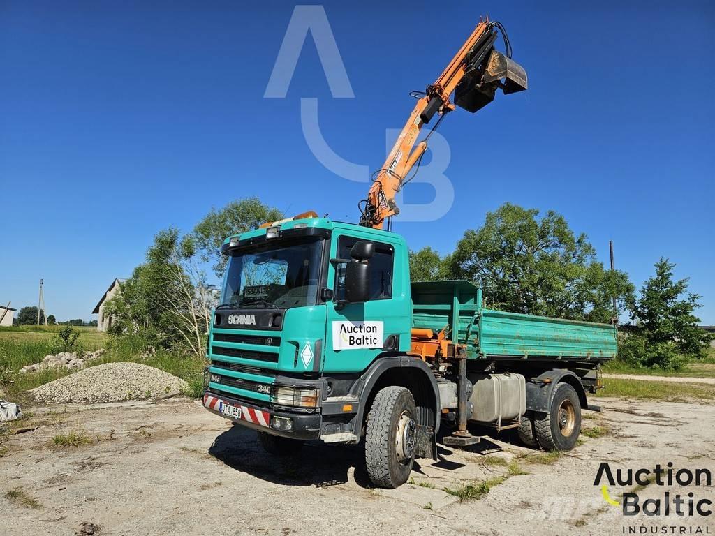 Scania P 114 CB Camion ribaltabili