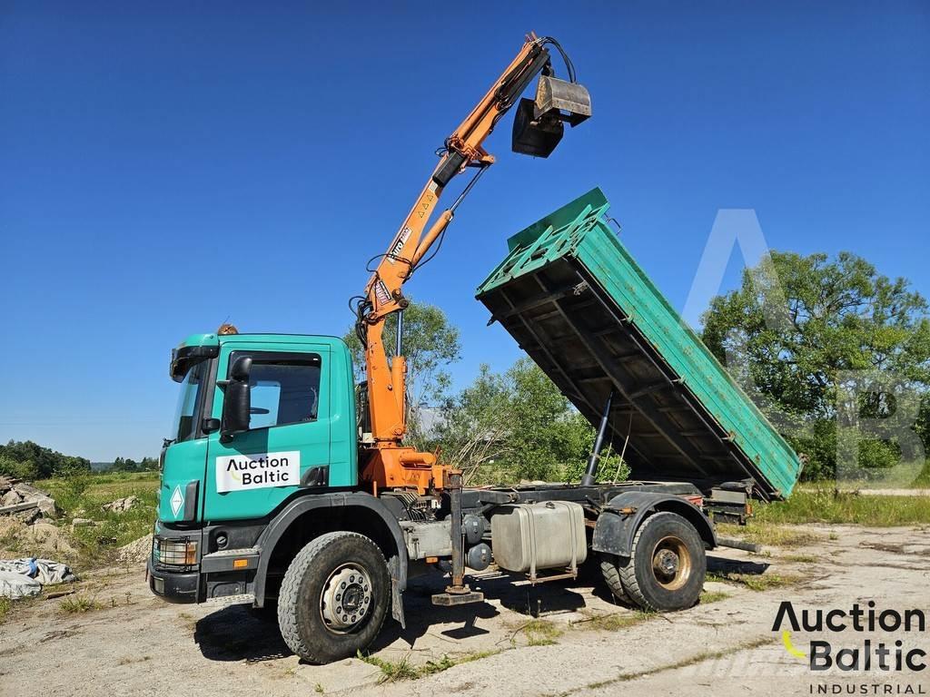 Scania P 114 CB Camion ribaltabili