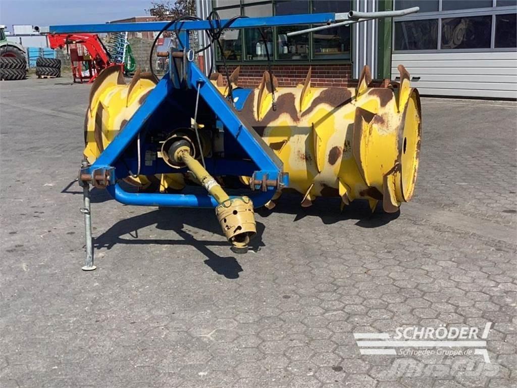 Reck MAGNA 2,50 M Macchinari per scaricamento di silo