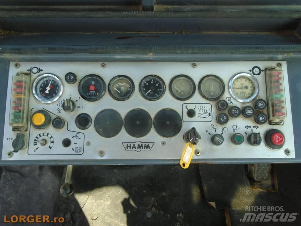 Hamm GRW 18 Rulli gommati
