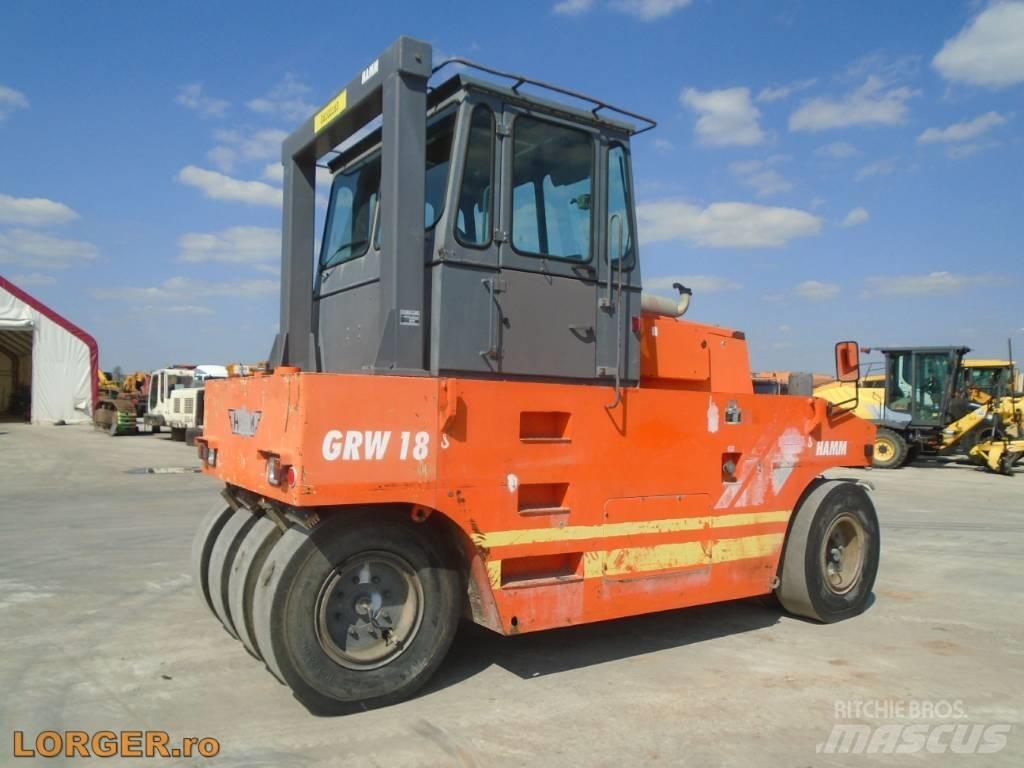 Hamm GRW 18 Rulli gommati