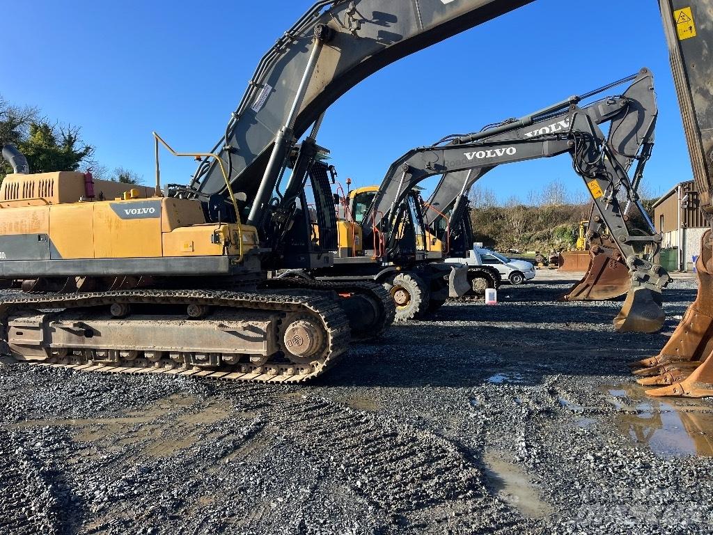 Volvo Ec460 Escavatori cingolati