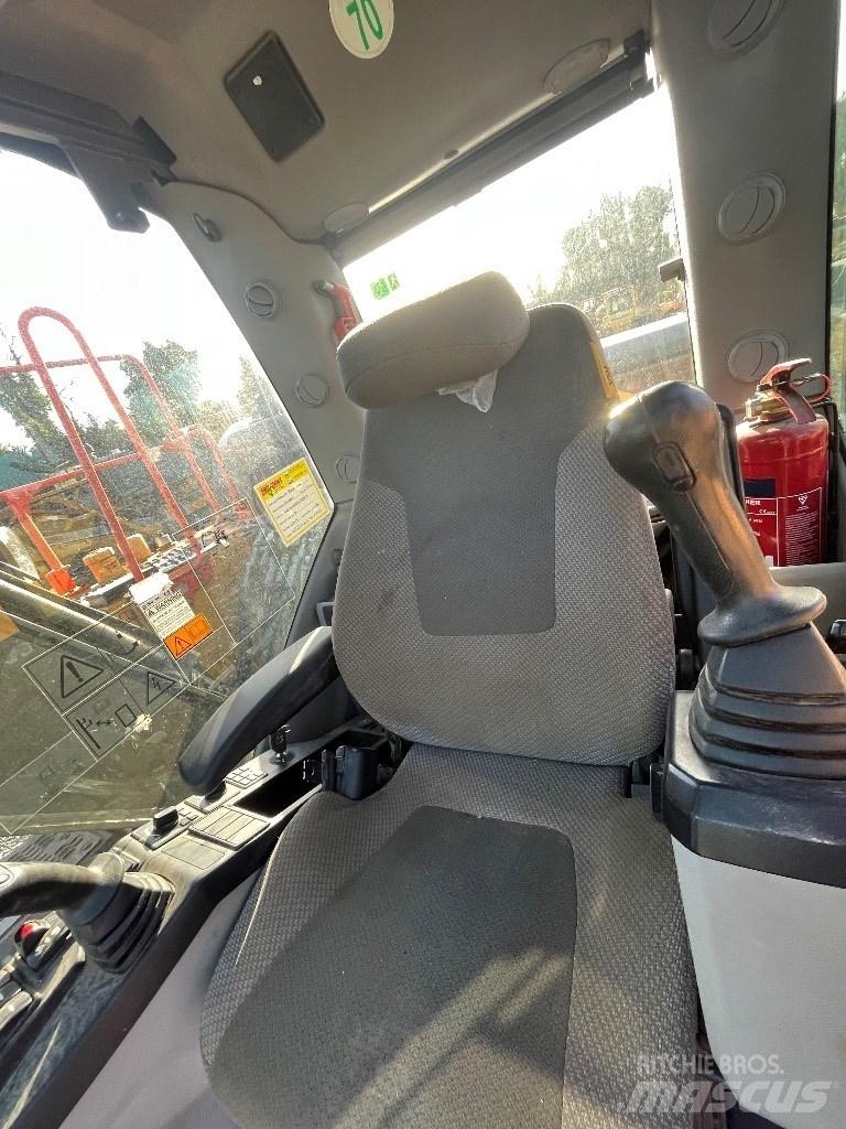 Volvo Ec460 Escavatori cingolati