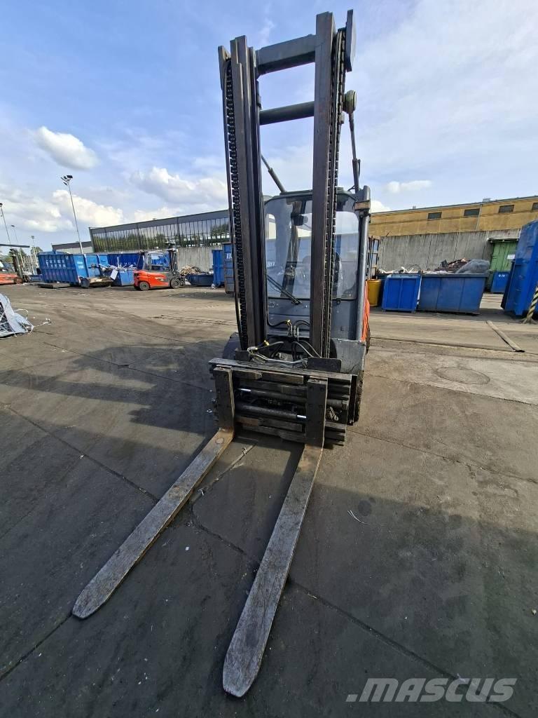 Linde H40D-02 Carrelli elevatori diesel