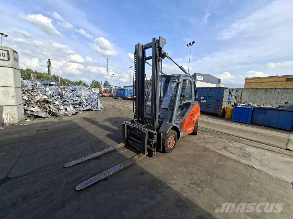 Linde H40D-02 Carrelli elevatori diesel