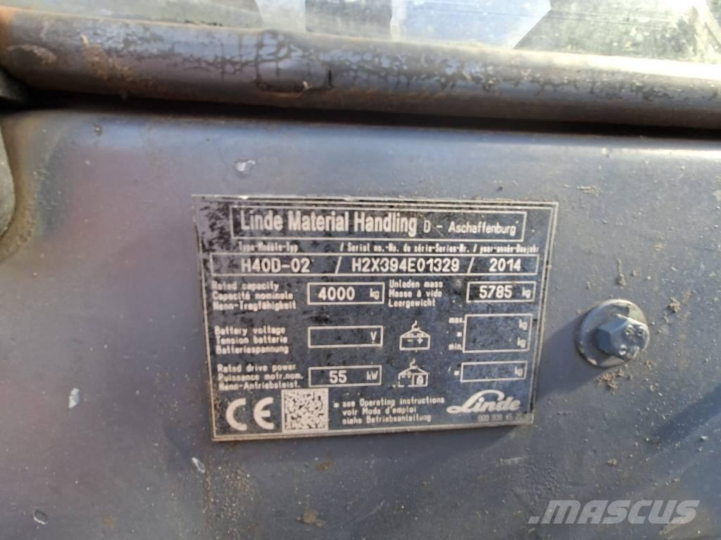 Linde H40D-02 Carrelli elevatori diesel