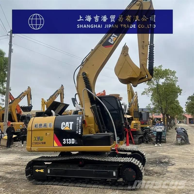 CAT 313 D Escavatori cingolati