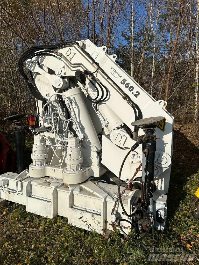 Terex 560.2 Gru da carico
