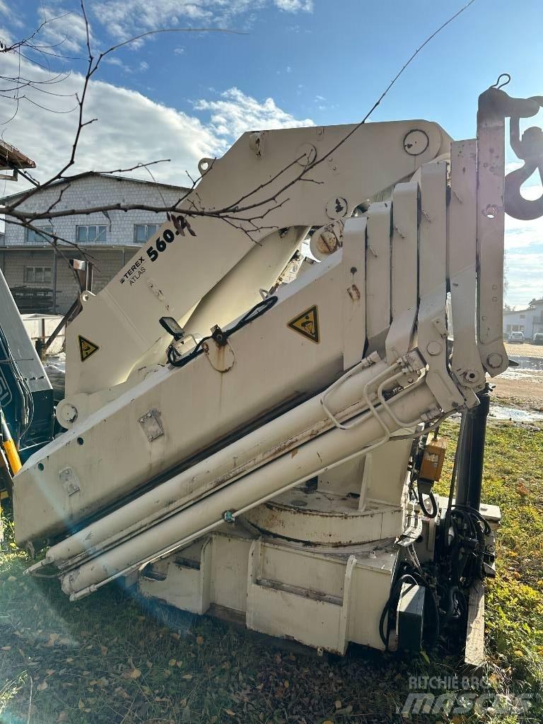 Terex 560.2 Gru da carico