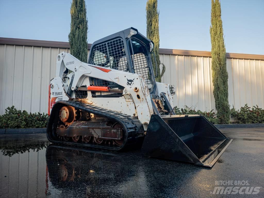 Bobcat T 650 Mini Pale Gommate