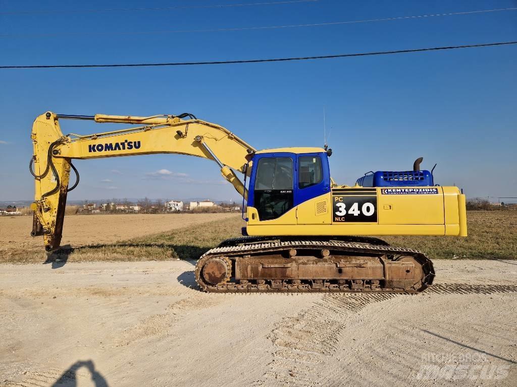 Komatsu PC340NLC-7K Escavatori cingolati