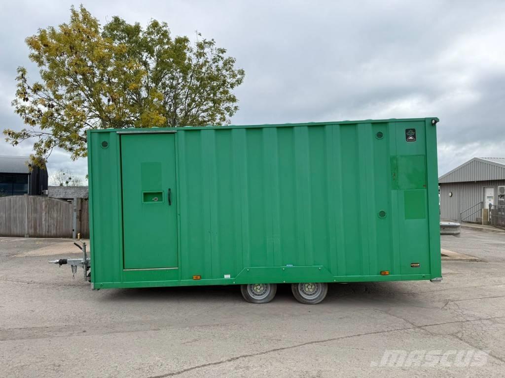 Groundhog GP500BD30 Baracche da cantiere