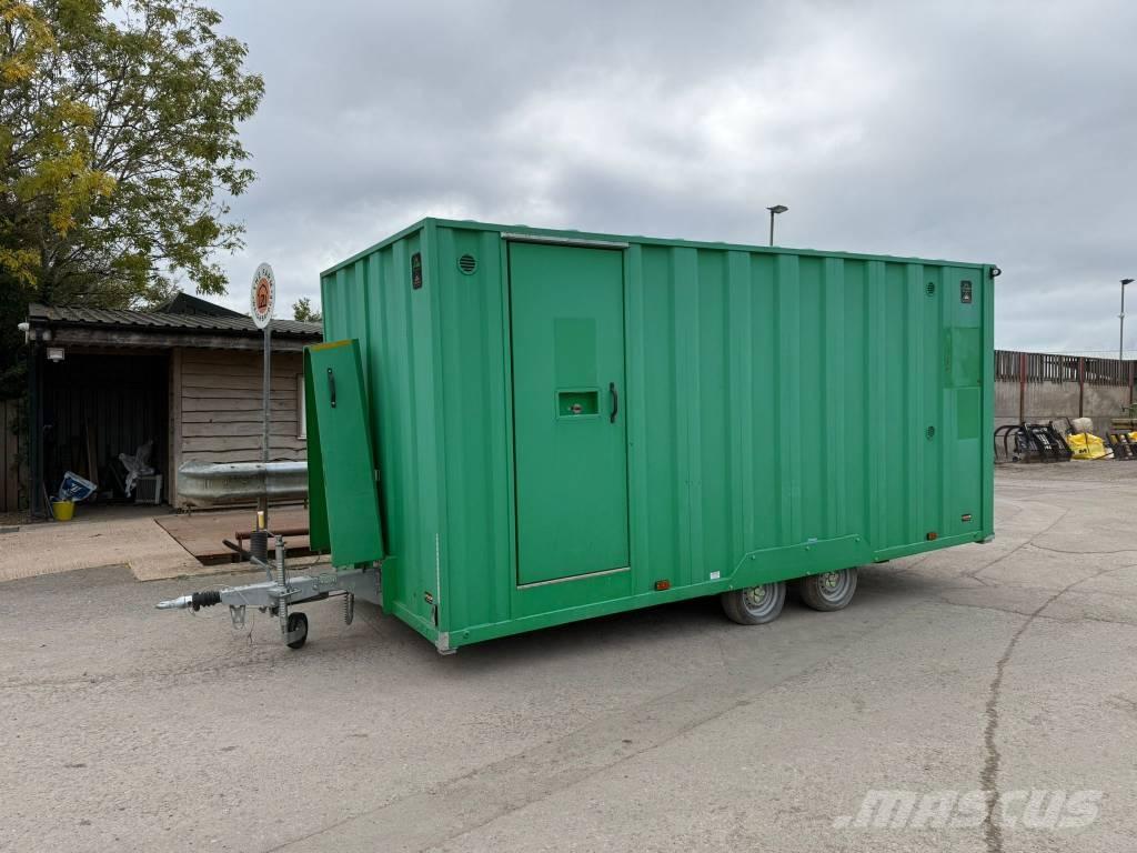 Groundhog GP500BD30 Baracche da cantiere