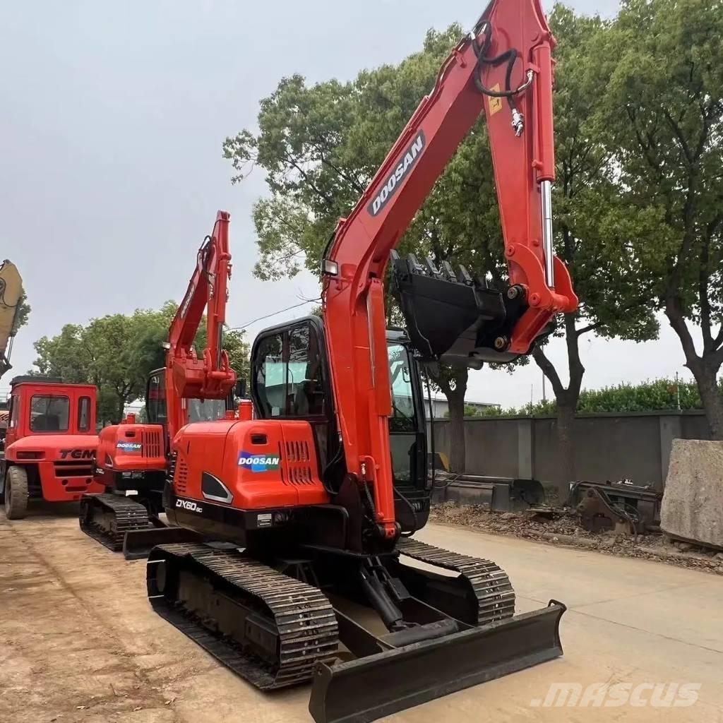 Doosan DX 60-9C Miniescavatori