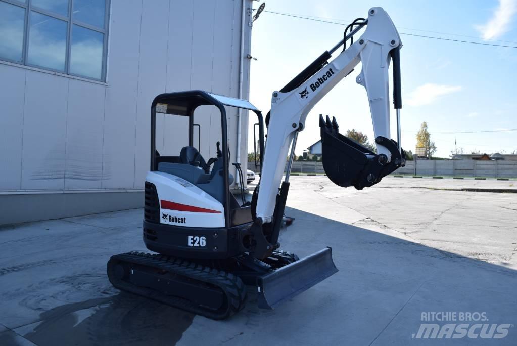 Bobcat E 26 Miniescavatori