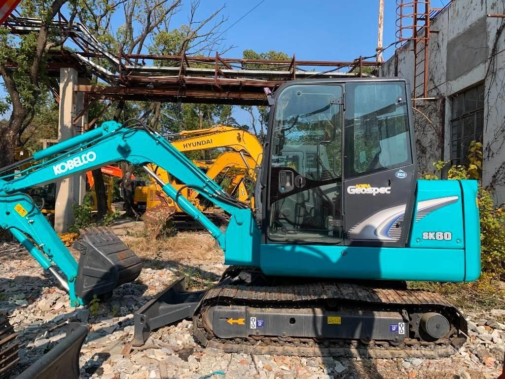 Kobelco SK 60 Escavatori cingolati